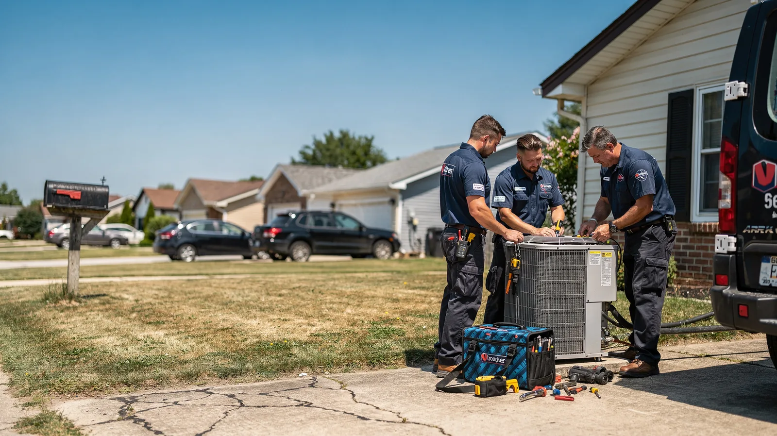 Hvac Repair in Harbor View, OH near me